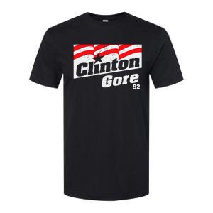 Clinton Gore 92 Retro Campaign Softstyle CVC T-Shirt