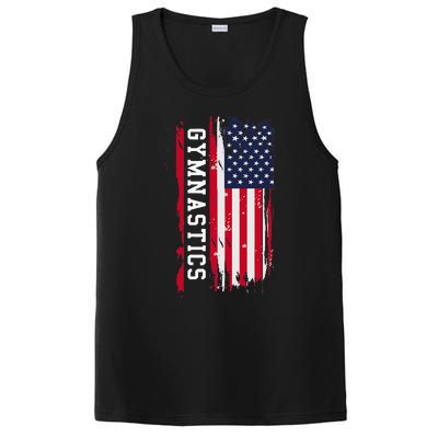 Cheerleader & Gymnastics And Gymnast PosiCharge Competitor Tank