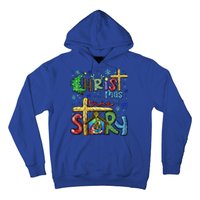 Christmas Graphic And Xmas Eve Christmas Christian Cute Gift Hoodie