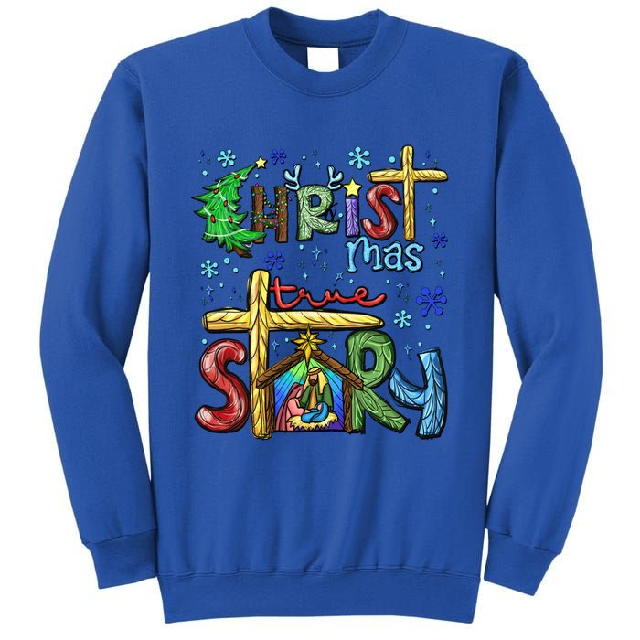 Christmas Graphic And Xmas Eve Christmas Christian Cute Gift Sweatshirt