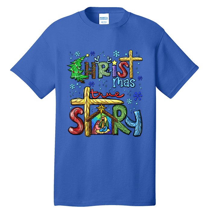 Christmas Graphic And Xmas Eve Christmas Christian Cute Gift Tall T-Shirt