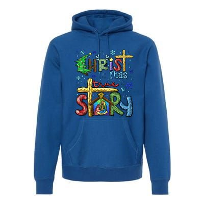 Christmas Graphic And Xmas Eve Christmas Christian Cute Gift Premium Hoodie