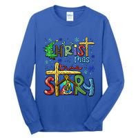 Christmas Graphic And Xmas Eve Christmas Christian Cute Gift Tall Long Sleeve T-Shirt