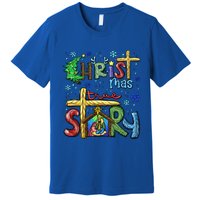 Christmas Graphic And Xmas Eve Christmas Christian Cute Gift Premium T-Shirt