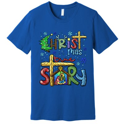 Christmas Graphic And Xmas Eve Christmas Christian Cute Gift Premium T-Shirt