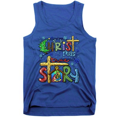 Christmas Graphic And Xmas Eve Christmas Christian Cute Gift Tank Top