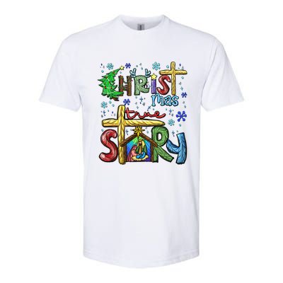 Christmas Graphic And Xmas Eve Christmas Christian Cute Gift Softstyle CVC T-Shirt