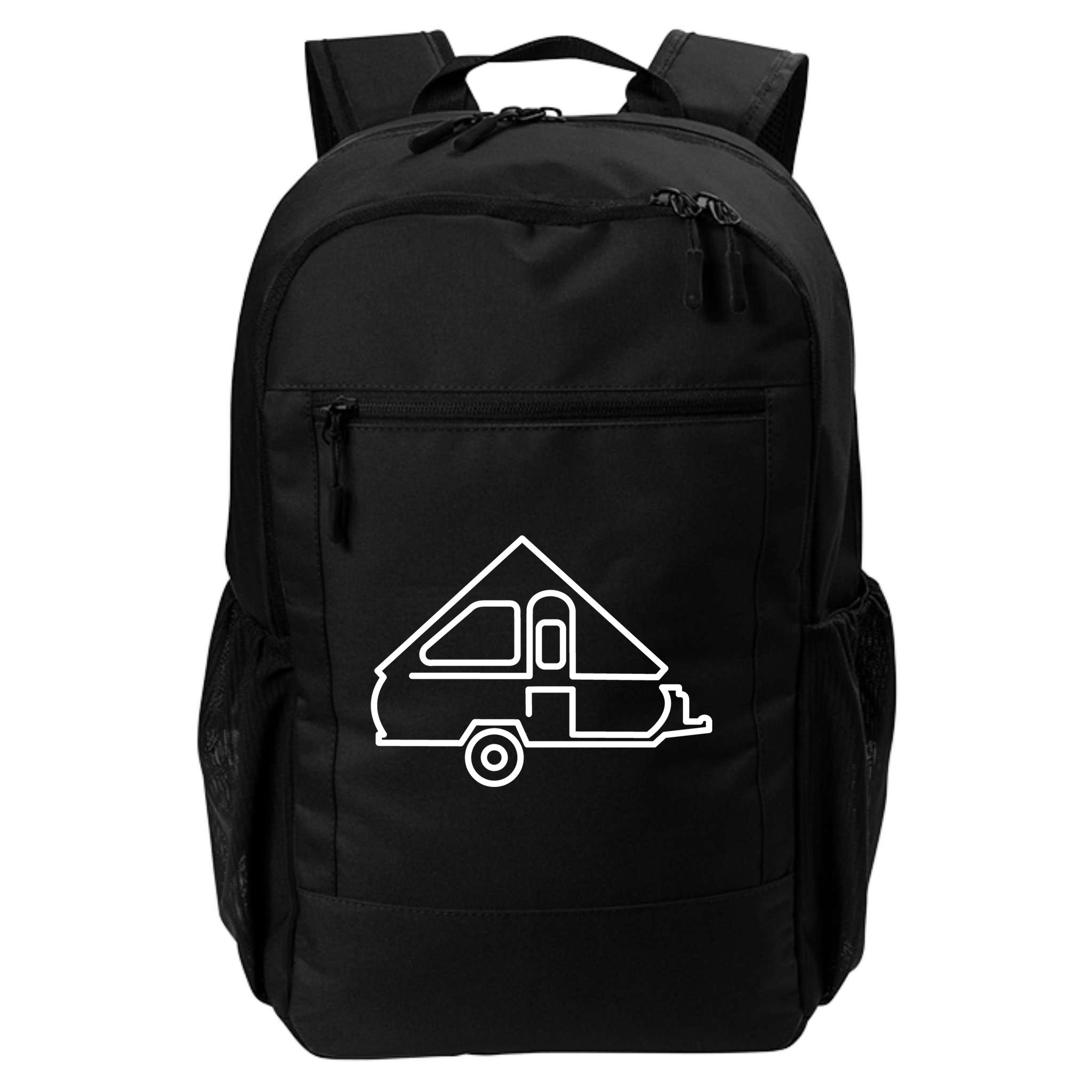 Camping Gift Aliner Travel Trailer Afunny Giftframe Camper Backpack