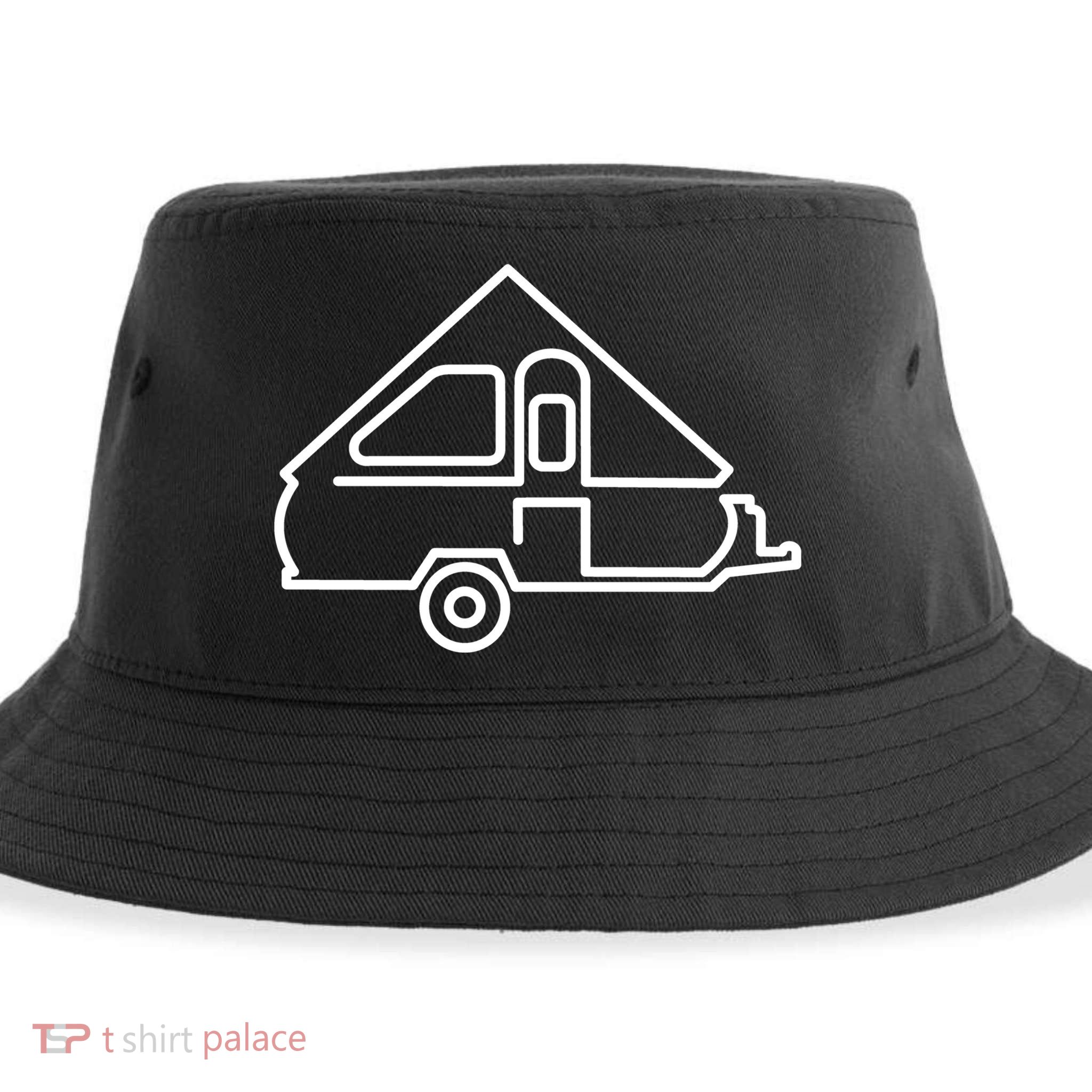 Camping Gift Aliner Travel Trailer Afunny Giftframe Camper Sustainable Bucket Hat