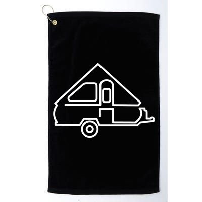 Camping Gift Aliner Travel Trailer Afunny Giftframe Camper Golf Towel
