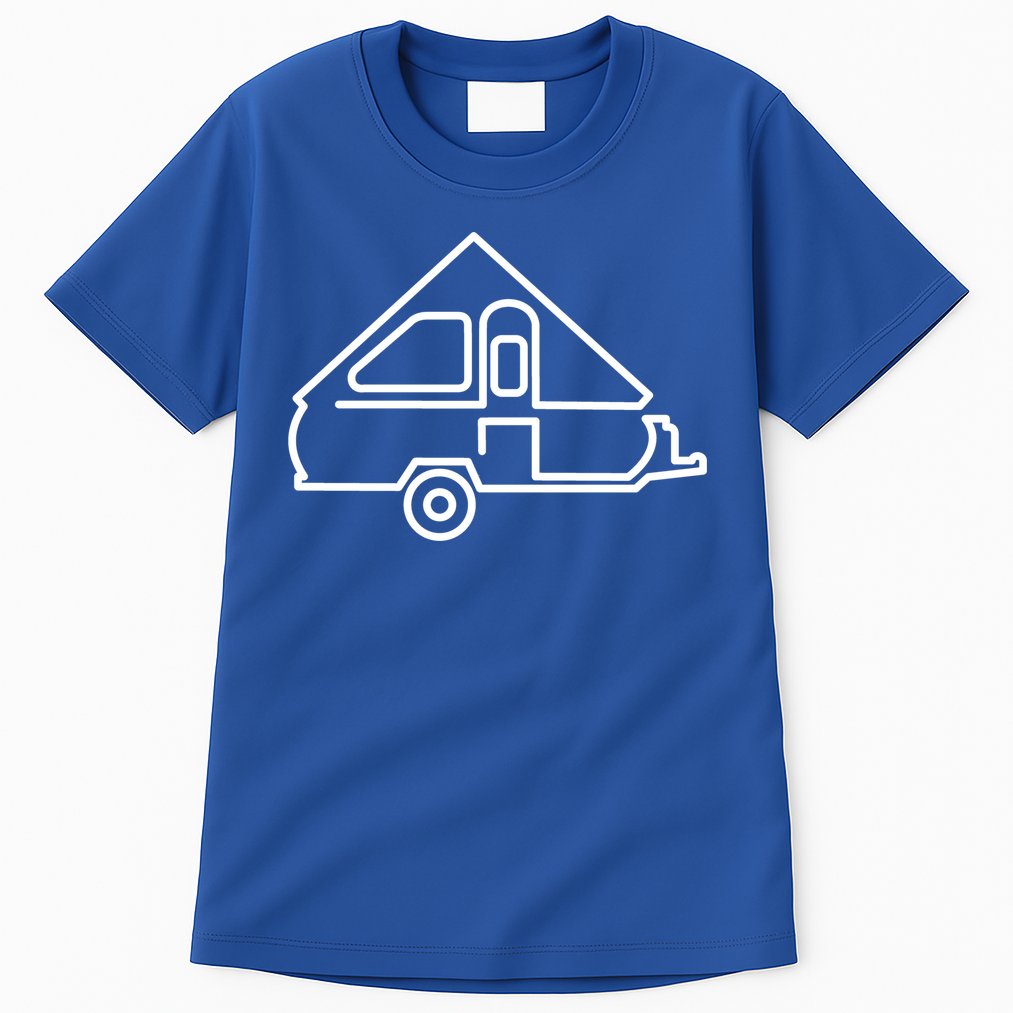 Camping Gift Aliner Travel Trailer Afunny Giftframe Camper Tall T-Shirt