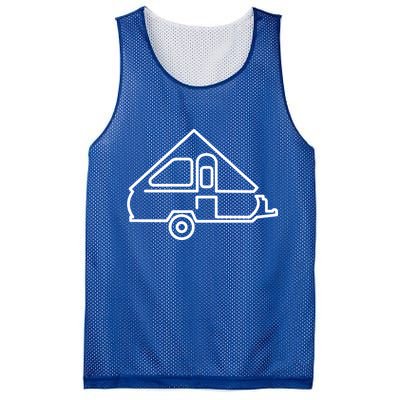 Camping Gift Aliner Travel Trailer Afunny Giftframe Camper Mesh Reversible Basketball Jersey Tank