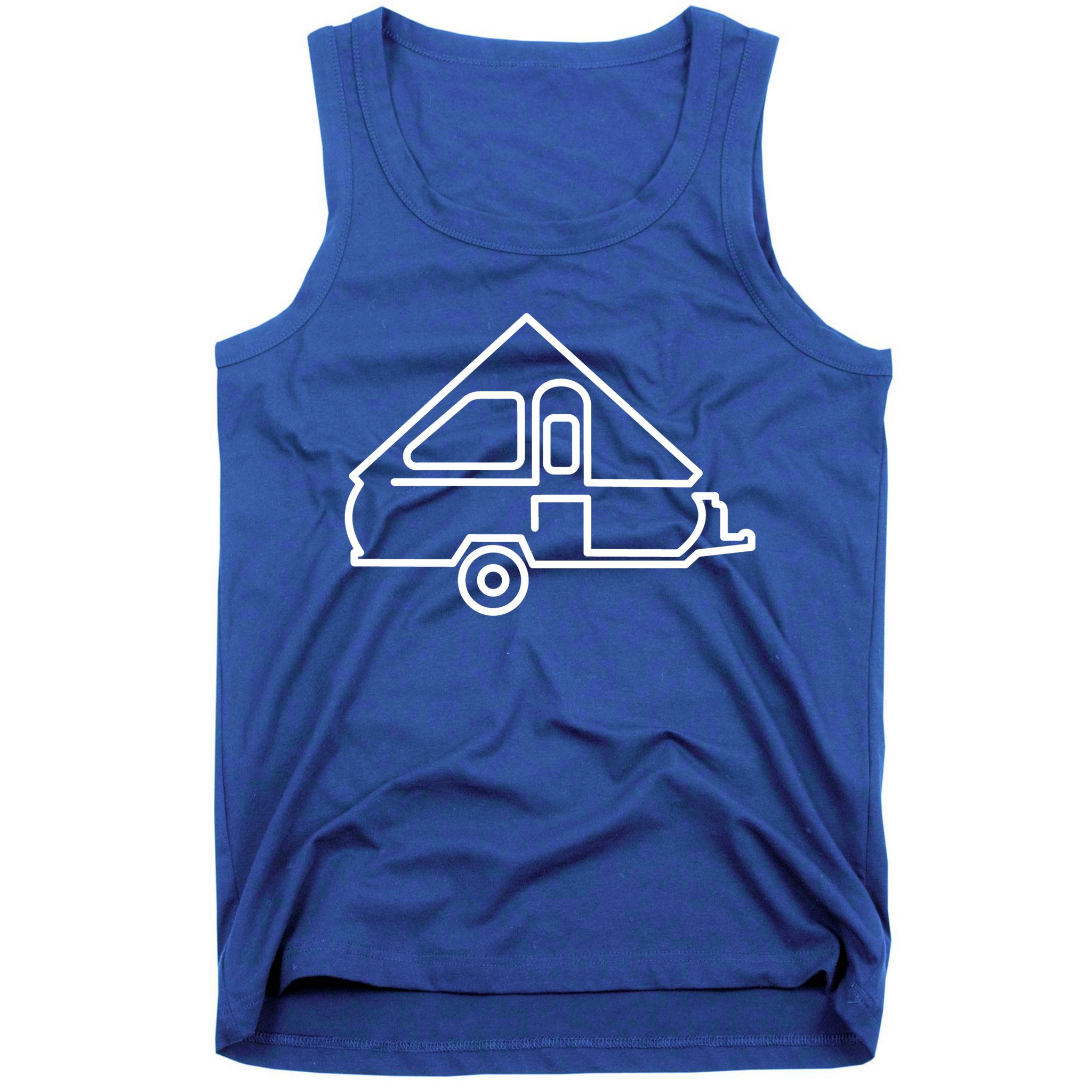 Camping Gift Aliner Travel Trailer Afunny Giftframe Camper Tank Top