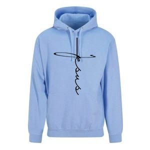 Christian Gospel And Bible Phrase For Our Lord Jesus Unisex Surf Hoodie