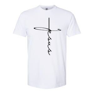 Christian Gospel And Bible Phrase For Our Lord Jesus Softstyle CVC T-Shirt