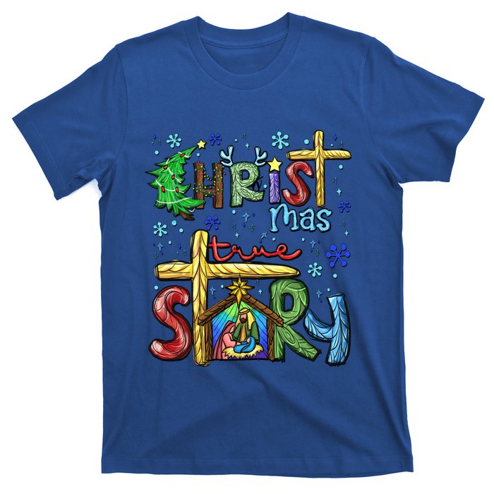 Christmas Graphic And Xmas Eve Christmas Christian Cool Gift T-Shirt