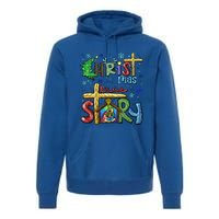 Christmas Graphic And Xmas Eve Christmas Christian Cool Gift Premium Hoodie