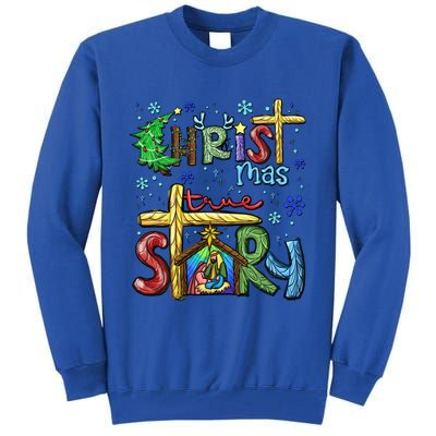 Christmas Graphic And Xmas Eve Christmas Christian Cool Gift Tall Sweatshirt