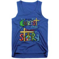 Christmas Graphic And Xmas Eve Christmas Christian Cool Gift Tank Top