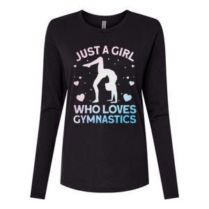 Cool Gymnastics Art For Women Gymnastics Gymnast Womens Cotton Relaxed Long Sleeve T-Shirt