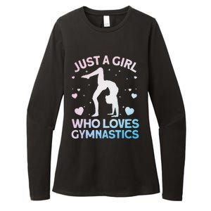 Cool Gymnastics Art For Women Gymnastics Gymnast Womens CVC Long Sleeve Shirt