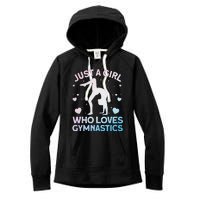 Cool Gymnastics Art For Women Gymnastics Gymnast Women's Fleece Hoodie