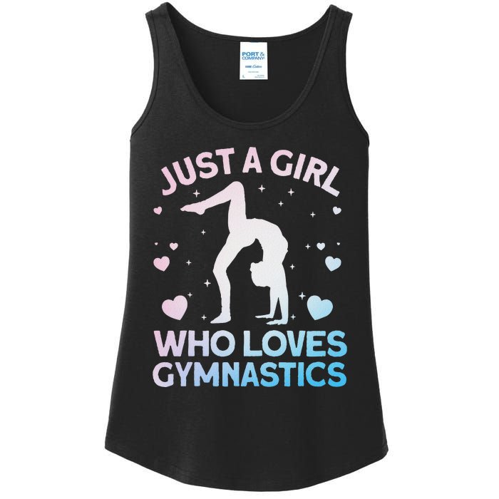 Cool Gymnastics Art For Women Gymnastics Gymnast Ladies Essential Tank