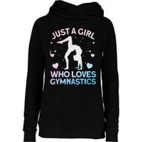 Cool Gymnastics Art For Women Gymnastics Gymnast Womens Funnel Neck Pullover Hood