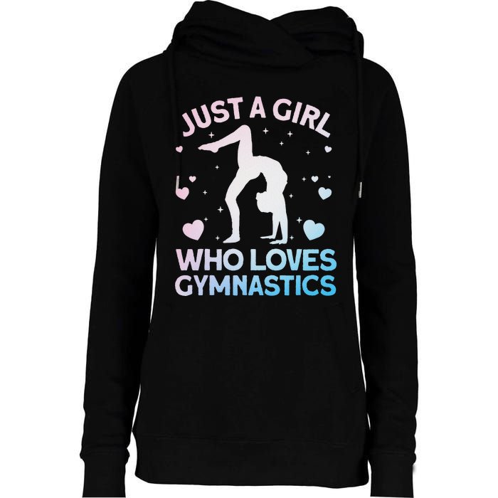 Cool Gymnastics Art For Women Gymnastics Gymnast Womens Funnel Neck Pullover Hood