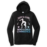 Cool Gymnastics Art For Women Gymnastics Gymnast Women's Pullover Hoodie