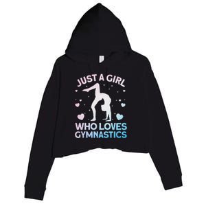 Cool Gymnastics Art For Women Gymnastics Gymnast Crop Fleece Hoodie