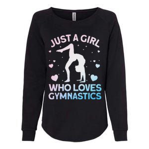 Cool Gymnastics Art For Women Gymnastics Gymnast Womens California Wash Sweatshirt