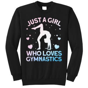 Cool Gymnastics Art For Girl Women Gymnastics Gymnast Gift Sweatshirt