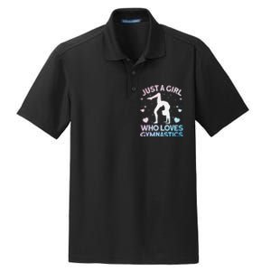 Cool Gymnastics Art For Girl Women Gymnastics Gymnast Gift Dry Zone Grid Polo