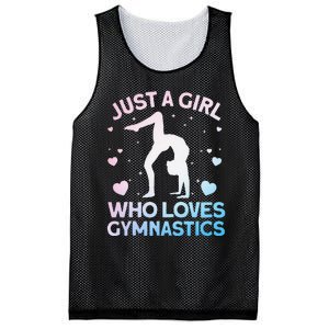 Cool Gymnastics Art For Girl Women Gymnastics Gymnast Gift Mesh Reversible Basketball Jersey Tank