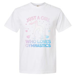 Cool Gymnastics Art For Girl Women Gymnastics Gymnast Gift Garment-Dyed Heavyweight T-Shirt