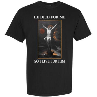 Christian Gospel And Bible Phrase For Our Lord Jesus Garment-Dyed Heavyweight T-Shirt