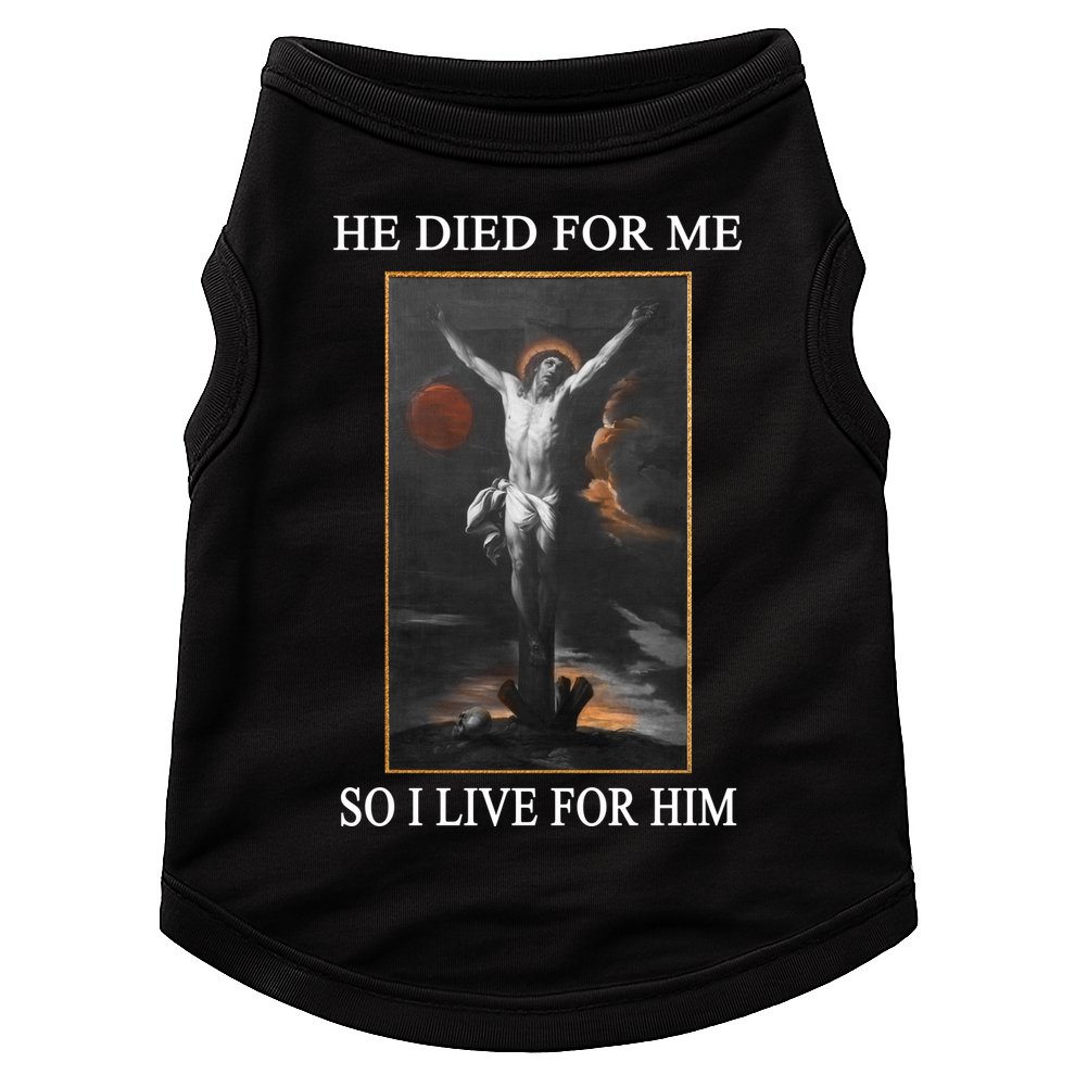 Christian Gospel And Bible Phrase For Our Lord Jesus Doggie Tank