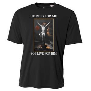 Christian Gospel And Bible Phrase For Our Lord Jesus Cooling Performance Crew T-Shirt