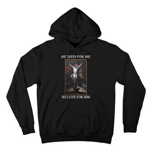 Christian Gospel And Bible Phrase For Our Lord Jesus Hoodie