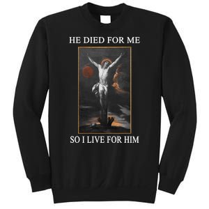 Christian Gospel And Bible Phrase For Our Lord Jesus Sweatshirt