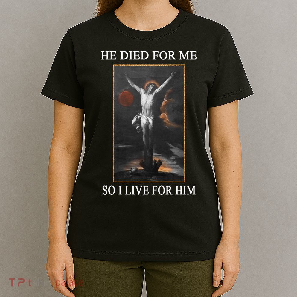 Christian Gospel And Bible Phrase For Our Lord Jesus T-Shirt