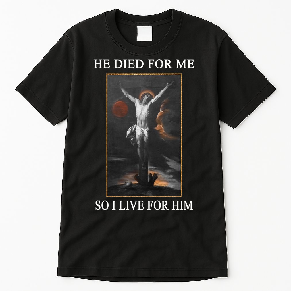 Christian Gospel And Bible Phrase For Our Lord Jesus Tall T-Shirt