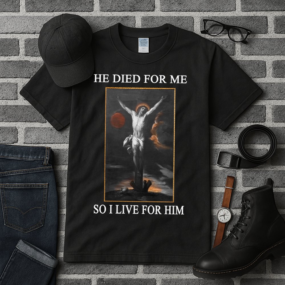 Christian Gospel And Bible Phrase For Our Lord Jesus Tall T-Shirt