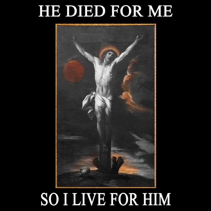 Christian Gospel And Bible Phrase For Our Lord Jesus 16 in Basic Backpack