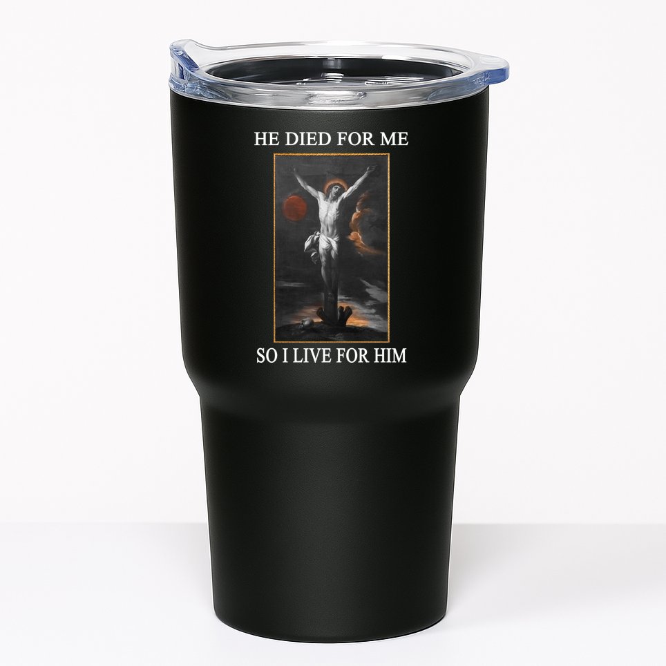 Christian Gospel And Bible Phrase For Our Lord Jesus Tumbler