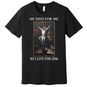 Christian Gospel And Bible Phrase For Our Lord Jesus Premium T-Shirt