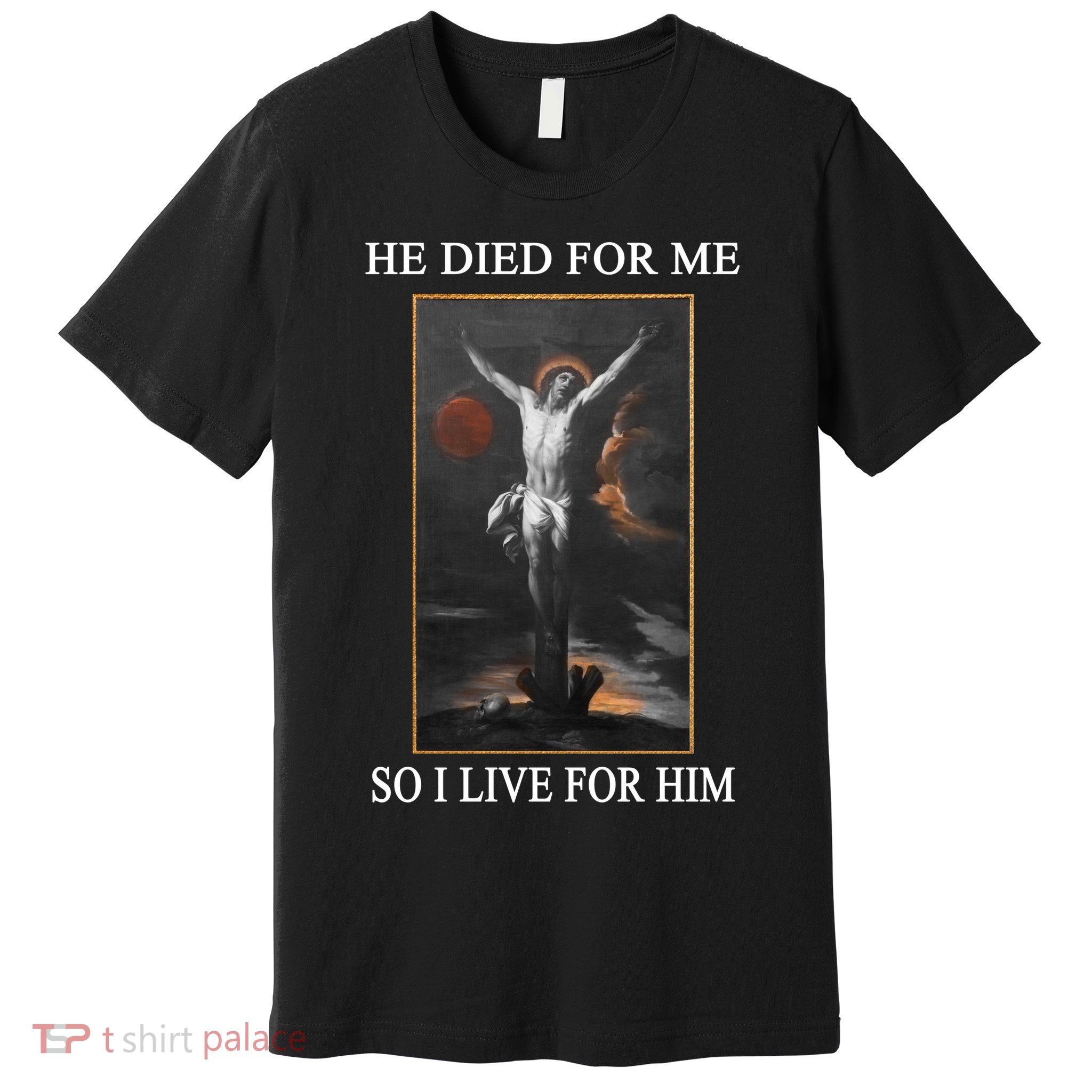 Christian Gospel And Bible Phrase For Our Lord Jesus Premium T-Shirt