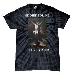 Christian Gospel And Bible Phrase For Our Lord Jesus Tie-Dye T-Shirt