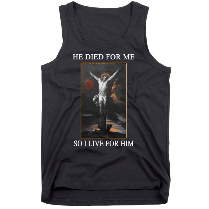 Christian Gospel And Bible Phrase For Our Lord Jesus Tank Top